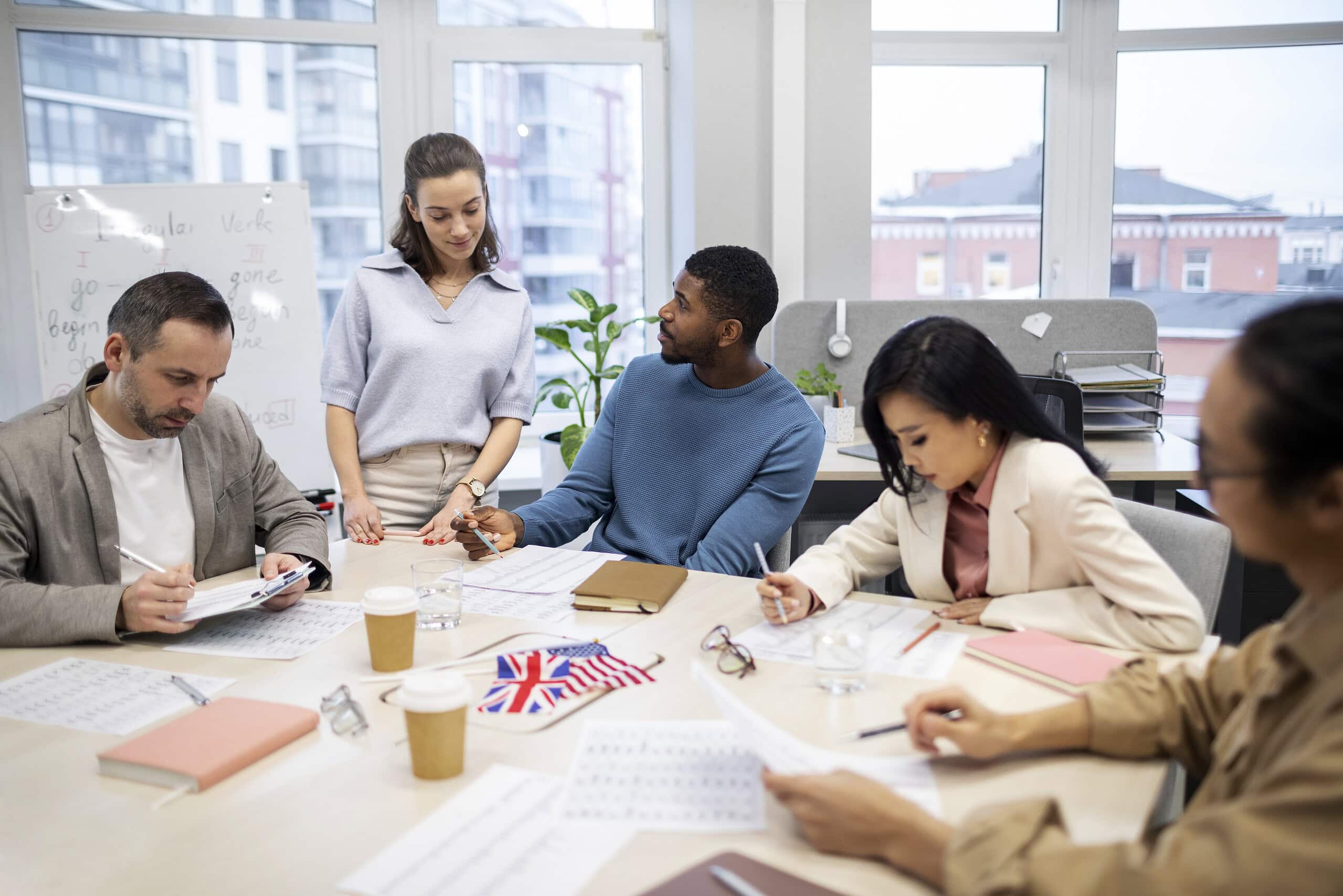 Overcoming Language Barriers: How to Set Up a Multilingual Workplace in Albania